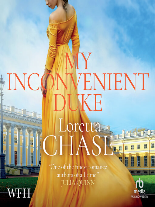 Cover image for My Inconvenient Duke